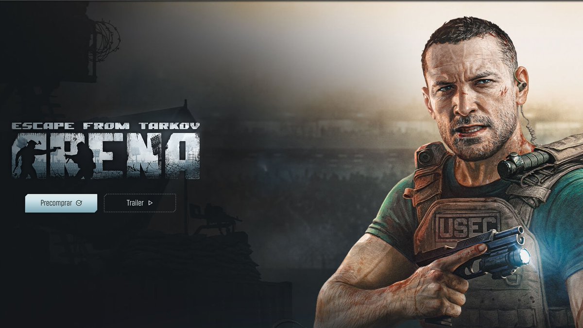 #EFT
Tras el juego ARG. Se desbloquea la nueva Web:
☢️Escape From Tarkov Arena☢️
Hay mucha información, modos de juego, presets...

Disponible para todos los poseedores de la EOD, o como compra aparte por 45 euros.
arena.tarkov.com