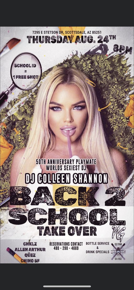 Its happening in Scottsdale AZ tomorrow night!!!!! Lets Gooooo