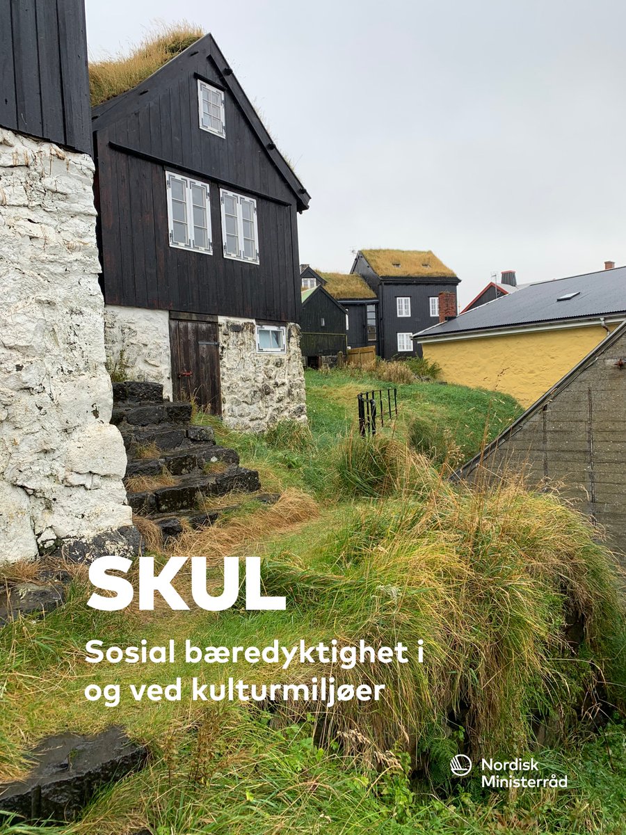 This project has focused on collating knowledge on the impact of material #cultural heritage   (MCH) on social #welfare – with an aim to bolster the social dimension of the #sustainability goals. pub.norden.org/temanord2023-5…