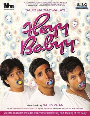 #16YearOfHeyyBabyy 
2007 HIT Movie 🎊🎉🥳
Guru ji Shri @akshaykumar 🙏🏻
@iamsrk , #Vidyabalan , @Riteishd 
#fardeenkhan , @bomanirani 
#Juannasanghvi , @AnupamPKher 
#Bikramjeetkanwarpal , @vrajeshhirjee , #Sindhuragadde 
#Anupamsharma #SajidNadiadwala

Directed : #Sajidkhan