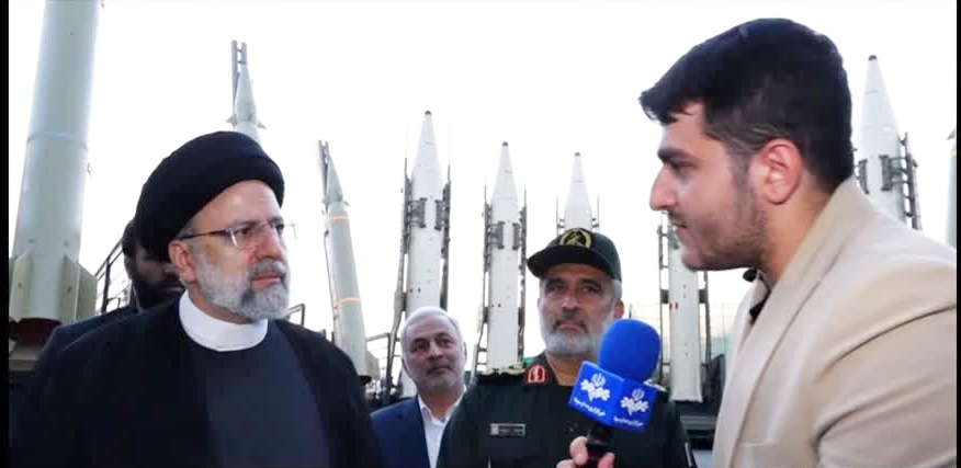 Vjalalzade's tweet image. آخرین دستاوردهای فناورانه #وزارت_دفاع حیرت انگیز بود. برخی از پیشرفت ها ناگفتنی و دست برتر جمهوری اسلامی برای بازدارندگی است. دانشمندان جوان و باانگیزه صنعت دفاعی ،پیشران #پیشرفت و تعالی ایران سرافراز هستند.
#روز_صنعت_دفاعی