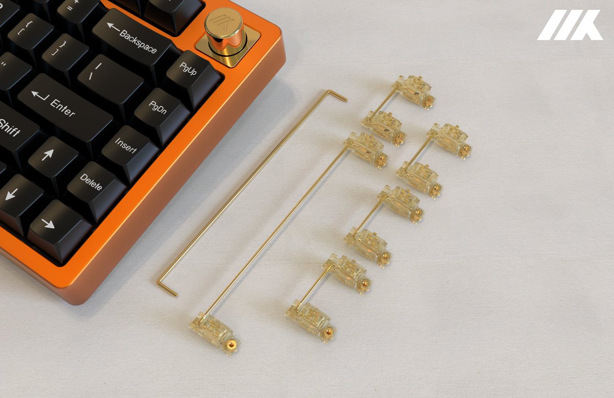 KeyclubMy's tweet photo. 🔥Exciting News! Introducing the MKC Stabilizer Set Pre-order Bonus! 
⏰With just one week remaining until the PRE-ORDER end, don't miss out on this fantastic pre-order purchase and Bonus.
#Stabilizer #keyboard #customkeyboard #mechanicalkeyboard  #diykeyboard #bugetfriendly https://t.co/T9Ly8m5gLs