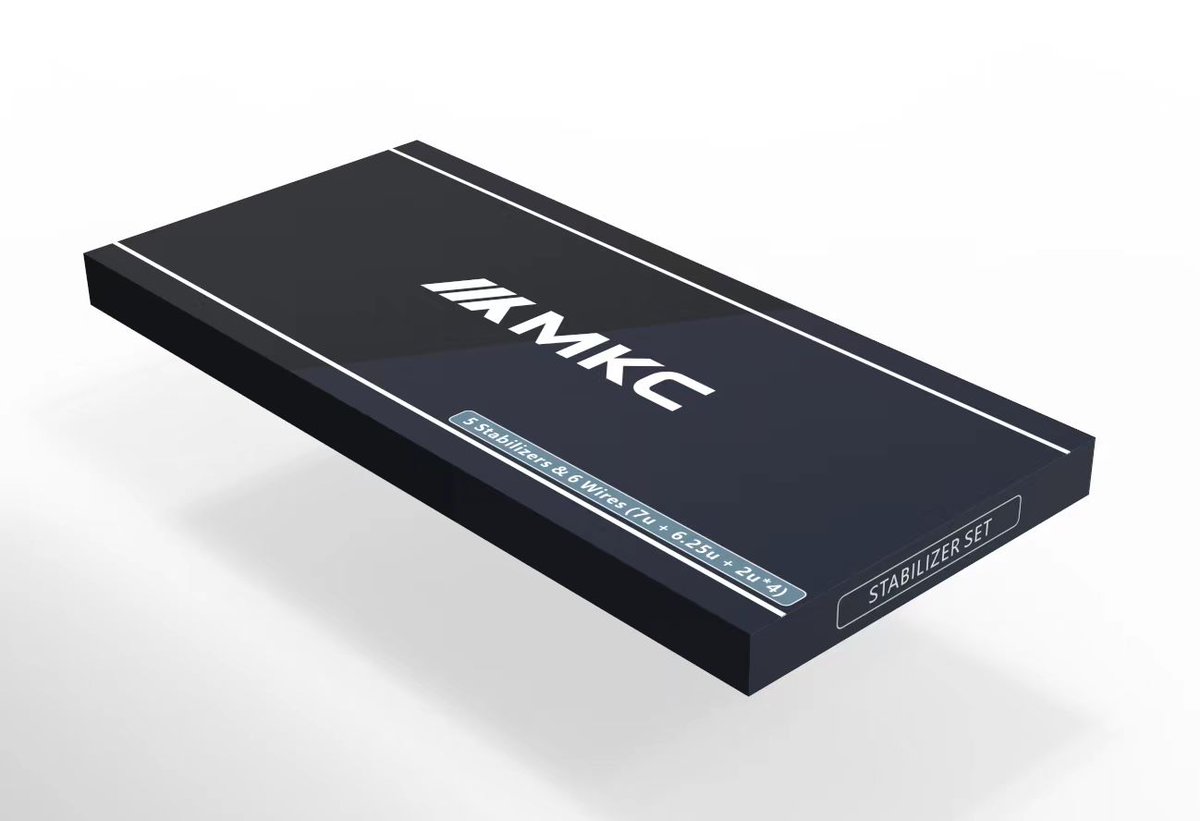 KeyclubMy's tweet photo. 🔥Exciting News! Introducing the MKC Stabilizer Set Pre-order Bonus! 
⏰With just one week remaining until the PRE-ORDER end, don't miss out on this fantastic pre-order purchase and Bonus.
#Stabilizer #keyboard #customkeyboard #mechanicalkeyboard  #diykeyboard #bugetfriendly https://t.co/T9Ly8m5gLs