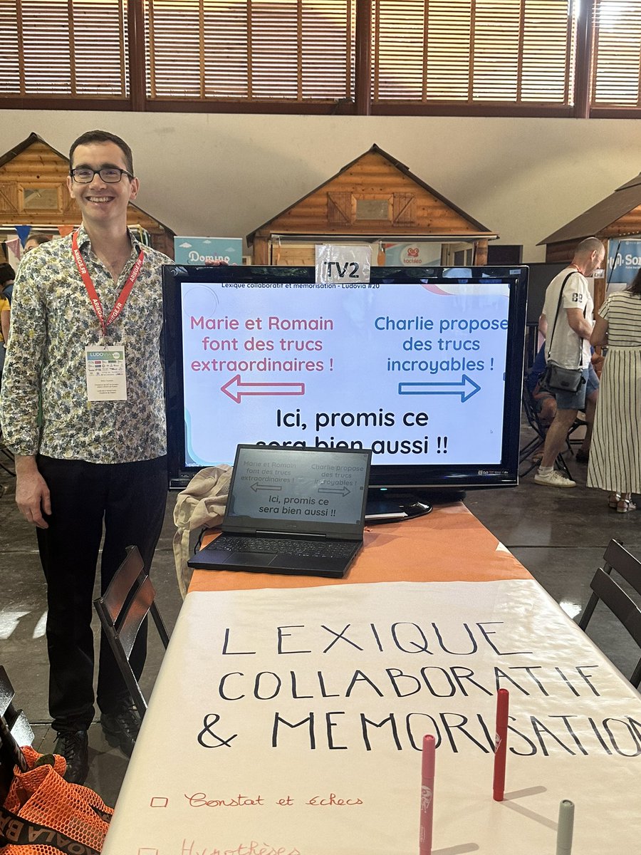 LGrenouilles's tweet photo. Dès ExplorCamp de ouf vont débuter : au milieu @SVTournerie, à droite @marie34 et @RomBourdel et à gauche @TeamLudens avec @MathildePerain @RolloCharlie et @FqsManon 🤩🤩🤩 https://t.co/Ska5W7S3PI