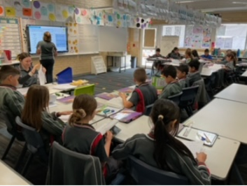 Our change journey implementing explicit instruction and high expectations for engagement has been validated with the release of recent NAPLAN data. The growth from Year 3 to Year 5 in English is impressive.