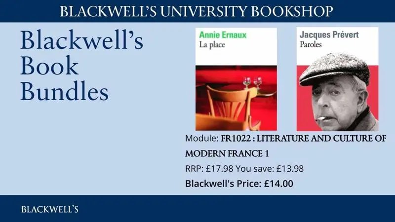 BlackwellsAbdn's tweet photo. The next batch of bundles to share are from our wonderful Languages department. 

All available to pre-order for collection at the start of term as some of imported titles still on route to shop from Europe. 

Check out the link for more info or to order. https://t.co/ldRzcdKUkH https://t.co/IHwa6ub131