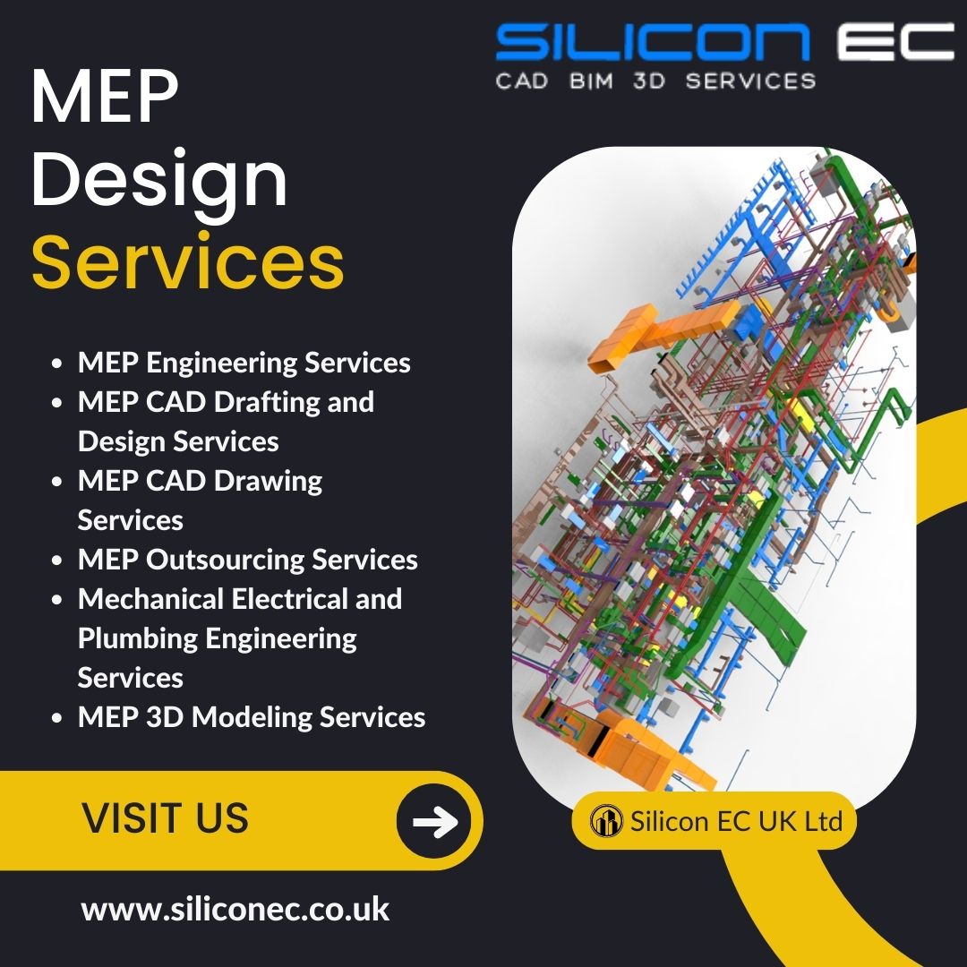 siliconecuk's tweet image. Great #MEPDesignServices in #Swindon, UK at a very low cost
Visitus: bit.ly/3KSNbVn | bit.ly/3Ypop4I
#MEPEngineeringServices #MEPServices  #MEPCADServices #MEPCADDraftingandDesignServices #MEP3DModelingServices #MechanicalElectricalandPlumbingEngineeringServices