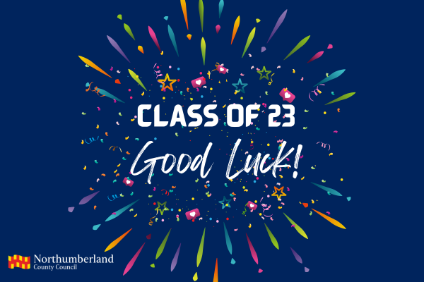 Good luck to all #Northumberland students receiving their results today! 🤞🎉
And a huge thank you to all staff in schools and colleges for your hard work and dedication.
Please tag us and share your news #GCSE2023 #NlandSchools