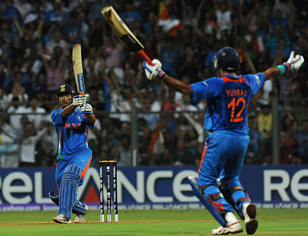 mufaddal_vohra's tweet photo. Gautam Gambhir said, "we haven't credited Yuvraj enough for the 2011 WC. Even Zaheer, Raina, Munaf. Sachin was highest run scorer, but do we talk about that? Media keep talking about that one MS Dhoni six. You're obsessed with individuals, you've forgotten team". (Revsportz). https://t.co/s0XxJ1uHyD