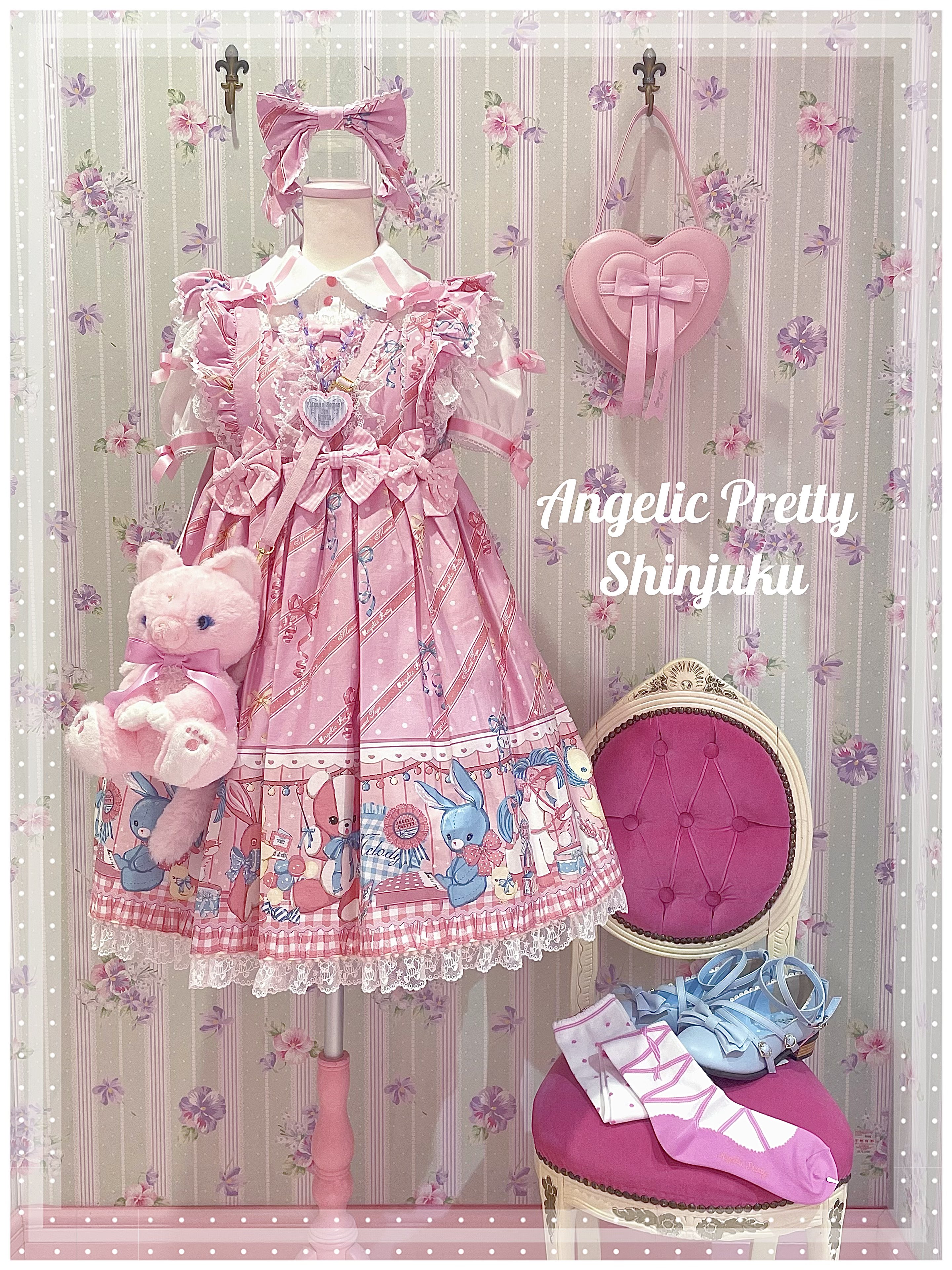 angelic pretty 可愛いつけ袖ブラウス