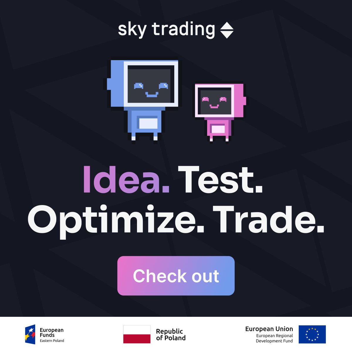 Project status: coming when it's ready 

Visit skytrading.io to see what we are changing for you.

#SkyTrading #TrailblazingInnovation #NextGenTrading #StayUpdated