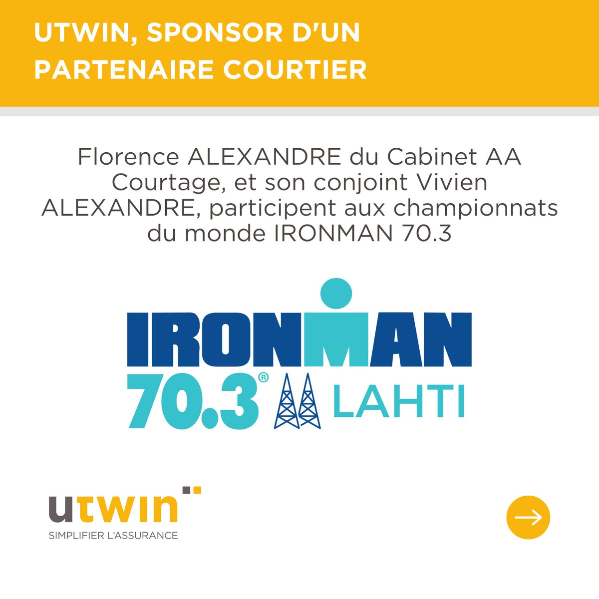 UTWIN Assurances tweet media