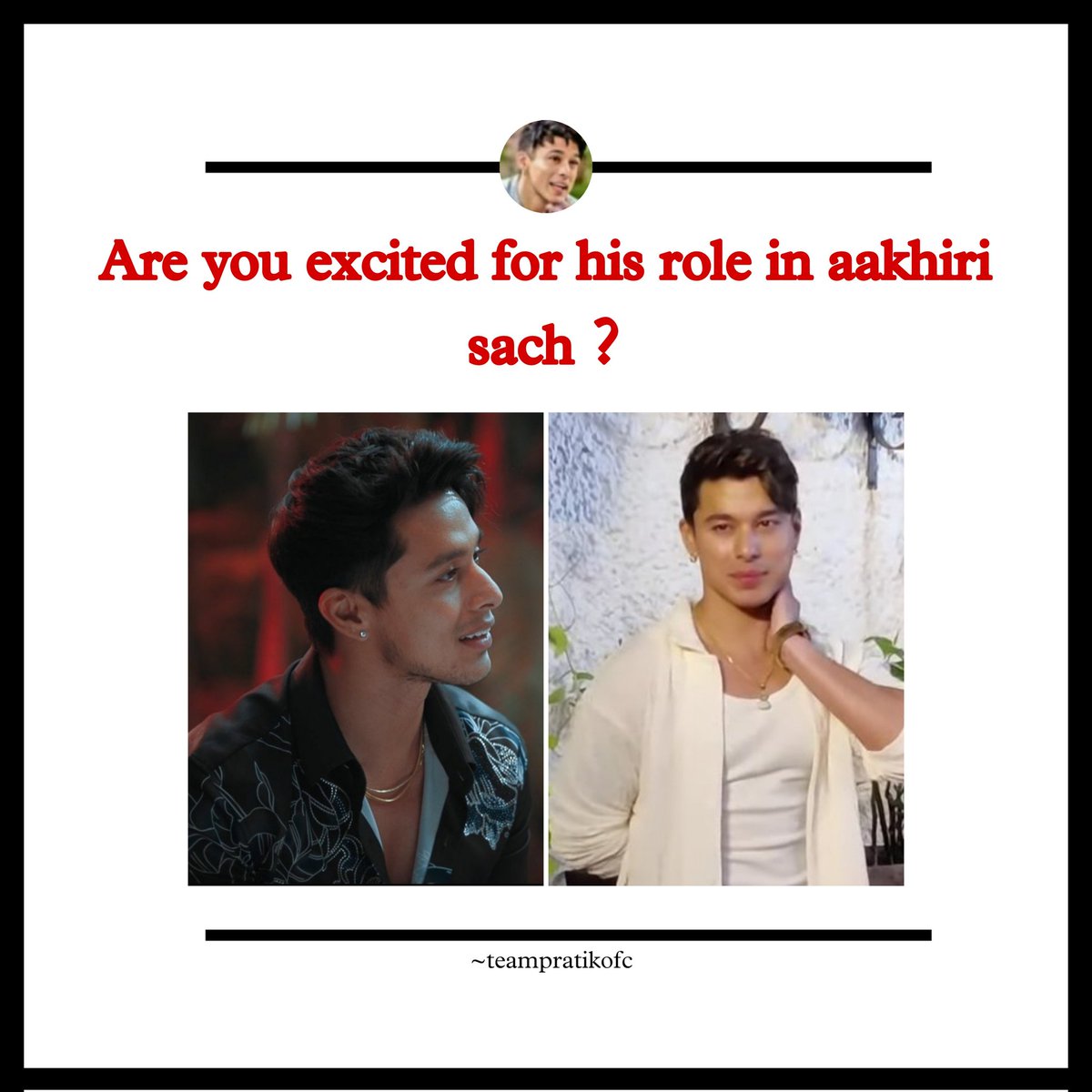 Excited?? #praticksejpal