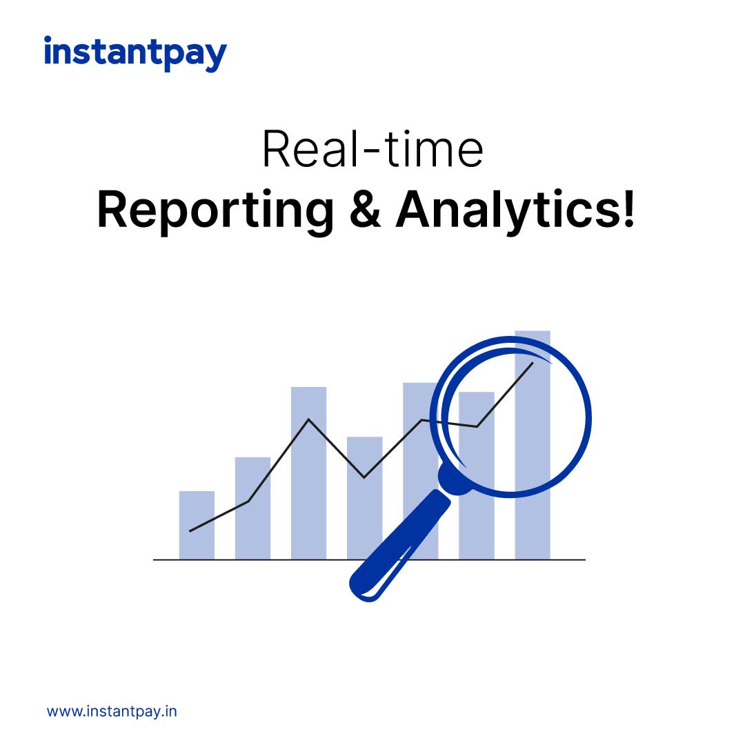 📊 Unlock your Financial Data with Instantpay.in ’s Real-time Reporting & Analytics! 
🚀 Make Data-Driven Decisions for Success. 
📈 Be updated with insights on transactions, payments, and more. Discover the power now! #Instantpay #RealTimeReporting #DataAnalytics 💼