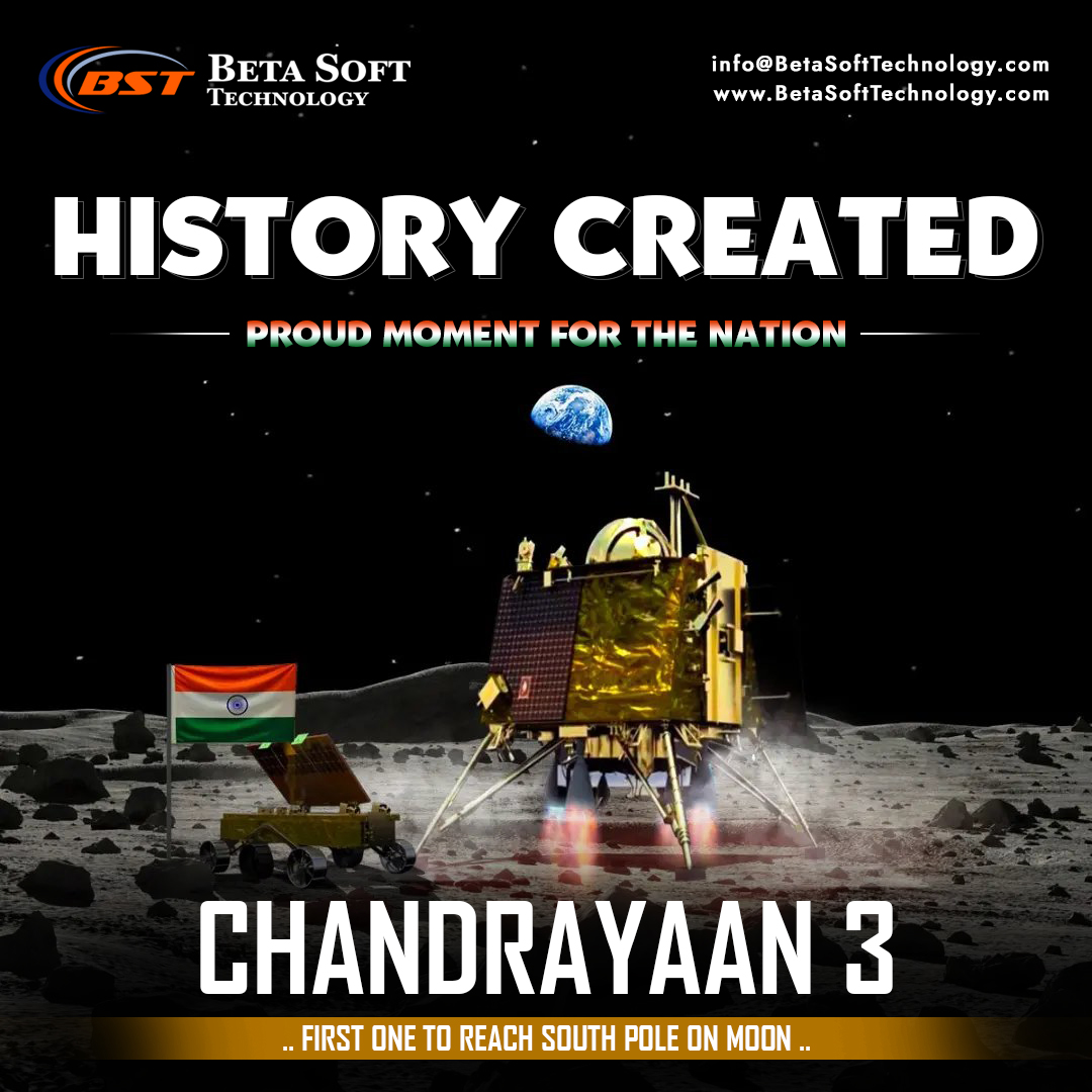 India's Chandrayaan-3 mission has successfully soft landed on the Moon! The lander module, Vikram, touched down on the lunar surface at 6:04 PM IST on August 23, 2023. This is a major milestone for the Indian Space Research Organization (ISRO) .
#Chandrayaan3 #ISROAchievements