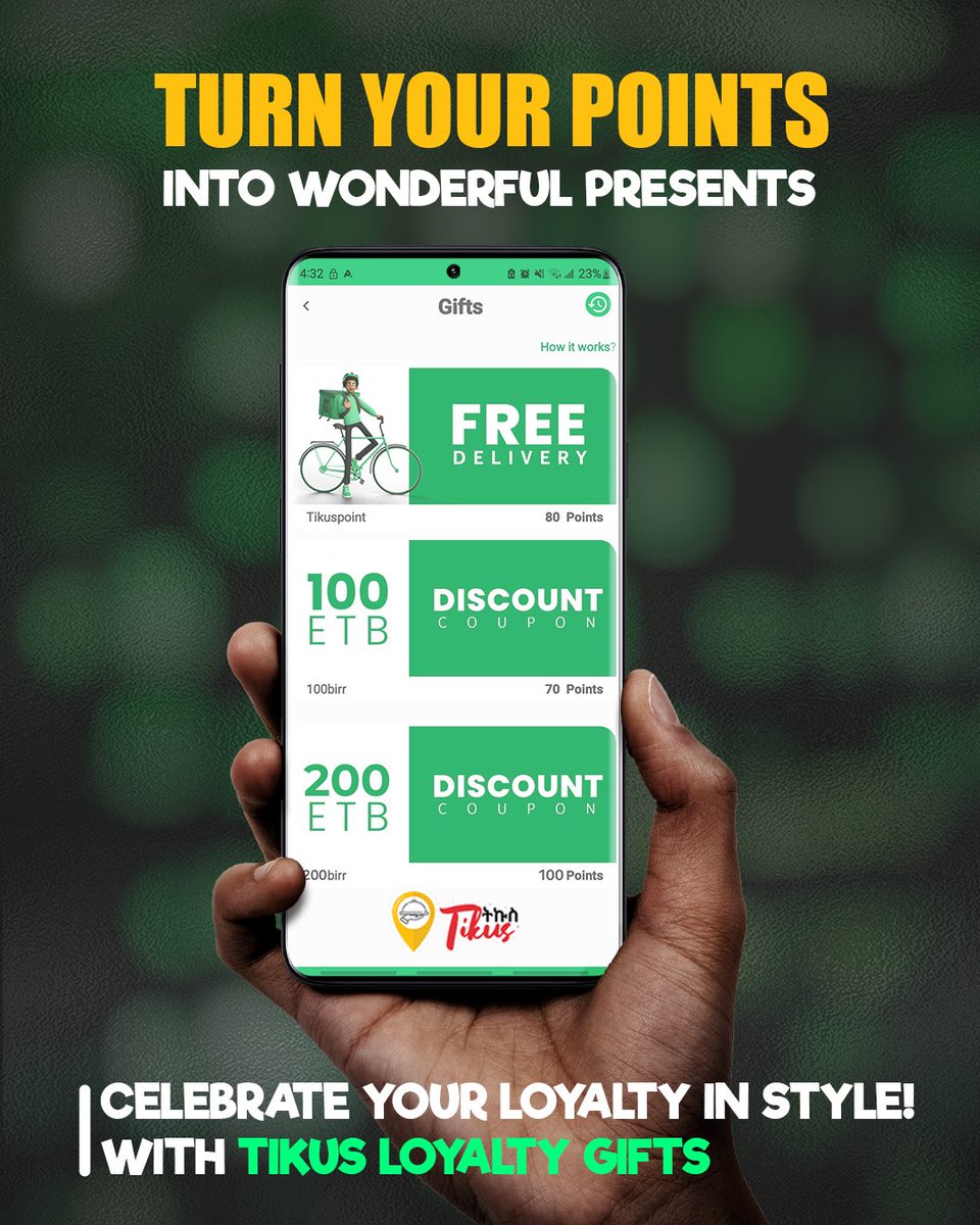 From Points to Pleasure! 🎁🍽️ 

See how simple it is to use your #Tikus Points to indulge in your favorite meals. 

🔥 It's time to turn your loyalty into lip-smacking rewards! 🍕🧆
