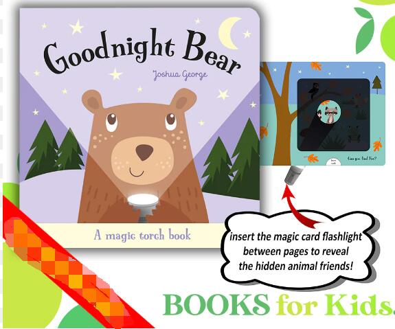 JuliaLH11's tweet image. What are your babies&apos; favorite goodnight book?
Magic Torchlight Book!
#magicbook #kidsbooks