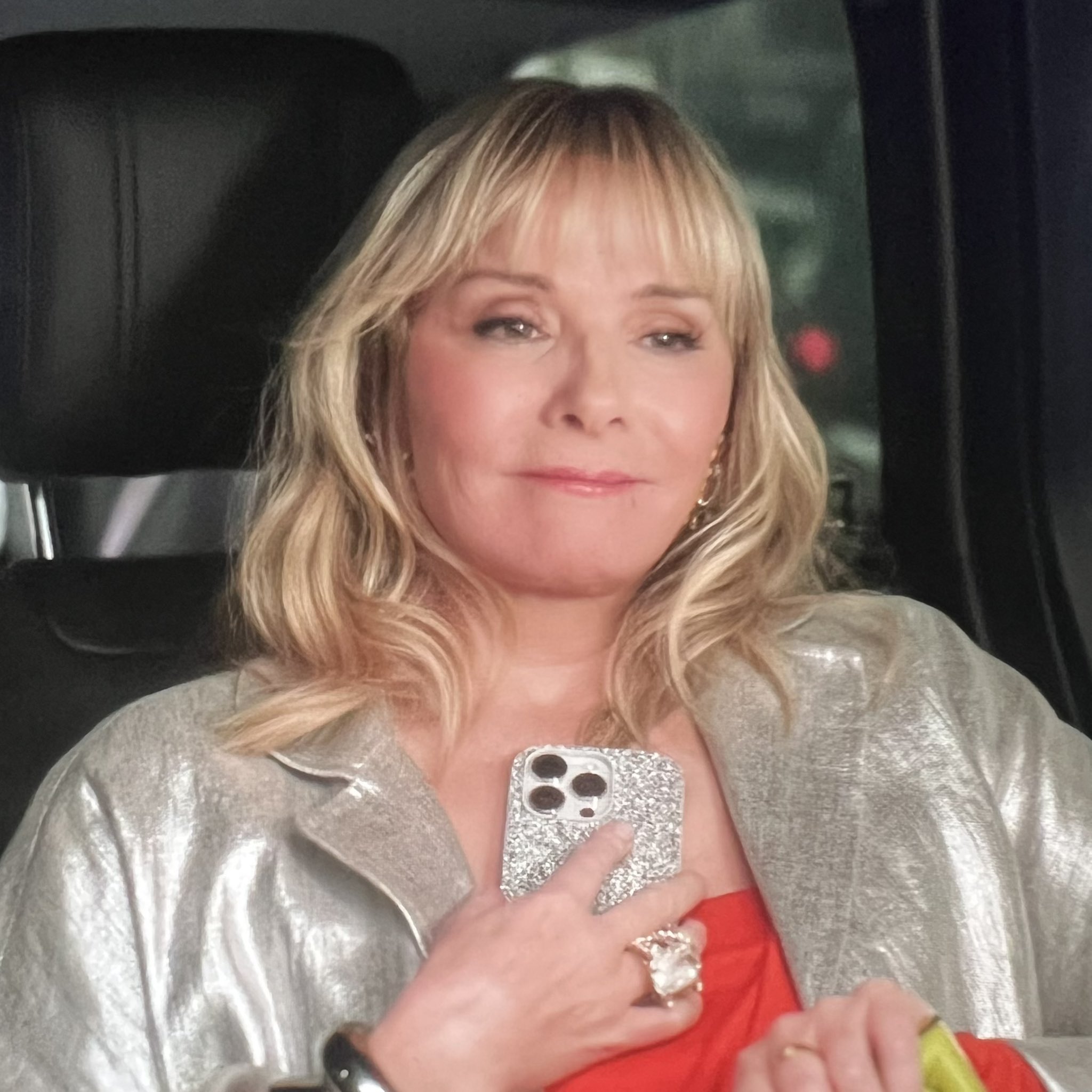 Kim Cattrall: 'I don't want to be in a situation for even an hour