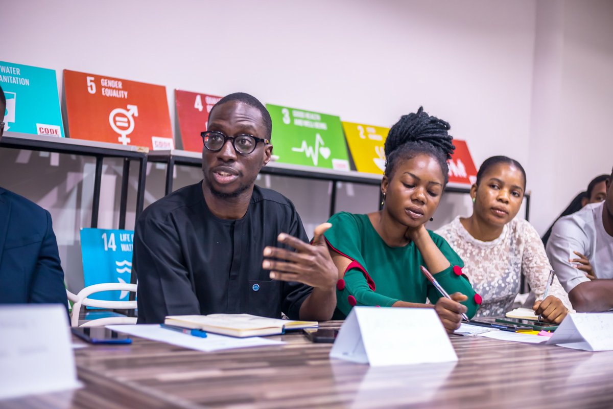 rahmatabdullahi's tweet photo. On Monday, we launched the #GEPAP initiative with a stakeholders workshop that had over 30 key players in #GirlChildEducation policy/advocacy in attendance.
Working together, GEPAP will certainly create solutions to increase girls’ education in North Central Nigeria. 🧑🏾💼🧑🏽🎓 📚 https://t.co/h7zKEUblQc