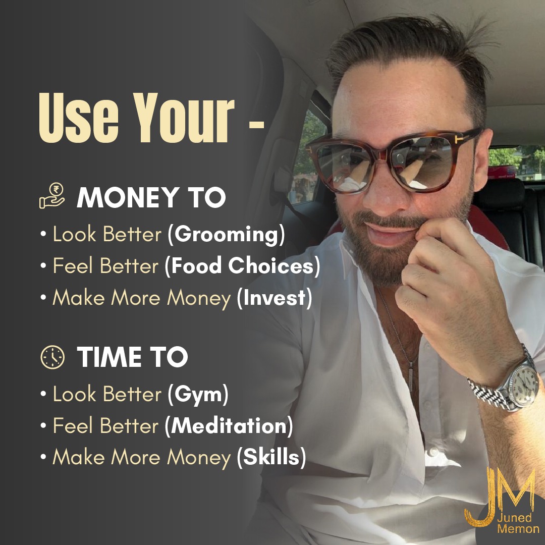 junedbilal's tweet photo. Use your money wisely and let it work for you!

Follow for more..

#junedmemon #instagram #business #opportunities #joy #qualitytime #influencer #enthusiast #activist #follow #explore #like #control #desire #actions #intentions #words #work #hardwork https://t.co/WizF9AHlg4