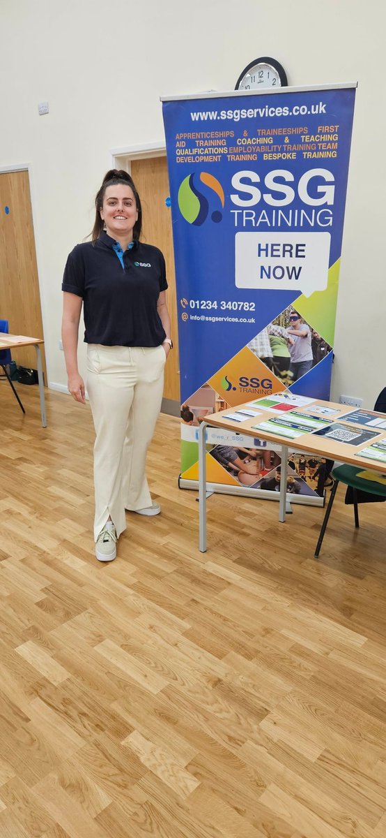 Careersmrus1's tweet photo. Ready for those GCSE results in the Garner lecture theatre. @training_ssg here to support you as well as the 6th form team.
#ssgtraining
#GCSEResults #resultsday2023
@apprenticeships https://t.co/tfG06nDBOx