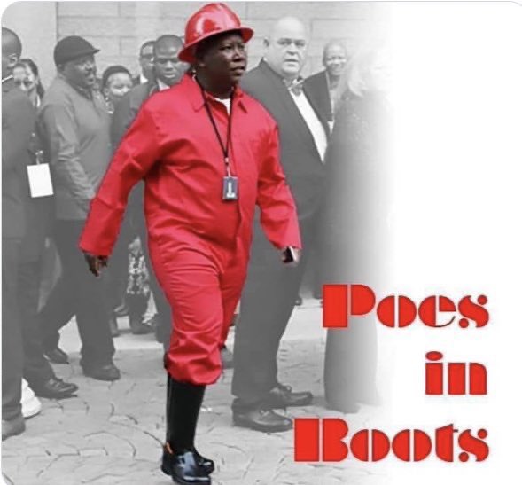 goolammv's tweet photo. If we want to keep the pathologically lying, lifetime criminal, Julius Malema from destroying South Africa like he is destroying City of Jhb and Ekurhuleni we have to destroy him at the ballot box.
REGISTER TO VOTE for any party but The EFF
#EFFIsACriminalNetwork https://t.co/oz44rYXOJP