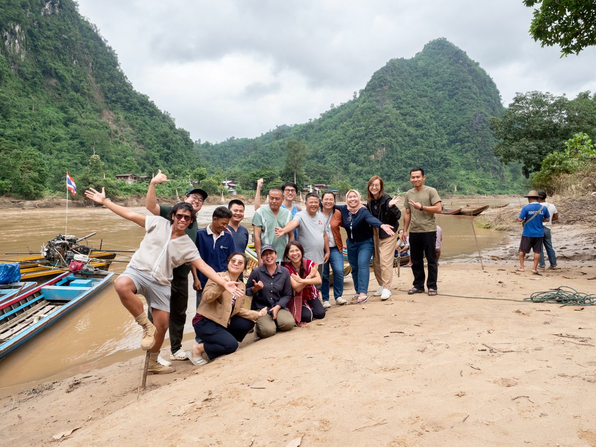 🌟A throwback to last week when the 2023 EI Fellows were in Mae Sot and Bangkok for Asia Trek! #equityinitiative #eifellows #healthequity #health #atlanticfellows #atlanticfellowsforhealthequity