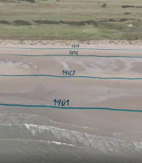 DynamicCoasts's tweet photo. ICYMI Sean’s Scotland explores #ClimateChange, #CoastalErosion at #Montrose &amp; @nature_scot #StCyrus. 
Check it out on STV player. 
Well done @SeanBattyTV (&amp; production team). Thanks also to Jim at @UofGGES, Bill Duff at @AngusCouncil &amp; Kate Corbet @JBAConsulting https://t.co/x4TVmcjtXj