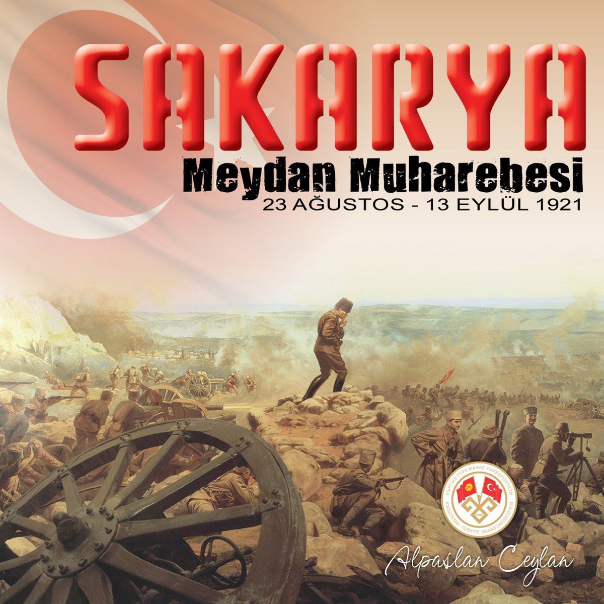 manasuniv's tweet photo. Sakarya Meydan Muharebesi 23 Ağustos- 13 Eylül 1921
🇹🇷🇰🇬🇹🇷🇰🇬🇹🇷
#Manasuniversity #университеттендаартык #Bir_Üniversiteden_Ötesi #mediamanaskg #studentsmanasedukg #mediamanas https://t.co/Gd1EIOTXIb
