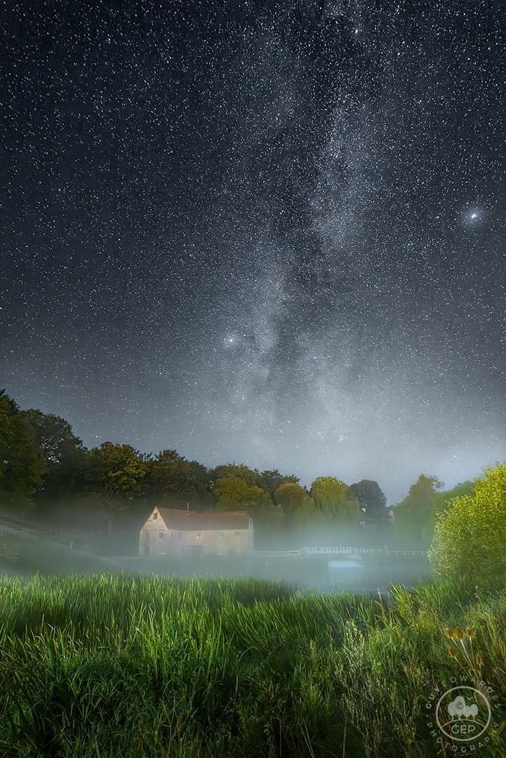 I've now finished all my Spend the Night in Dorset workshops for this summer. There have been some lovely clear nights. Here's shot of Sturminster Newton Mill taken earlier this week.

© Guy Edwardes Photography

#astrophotography #milkyway #visitdorset #dorsetnightsky #darkskies