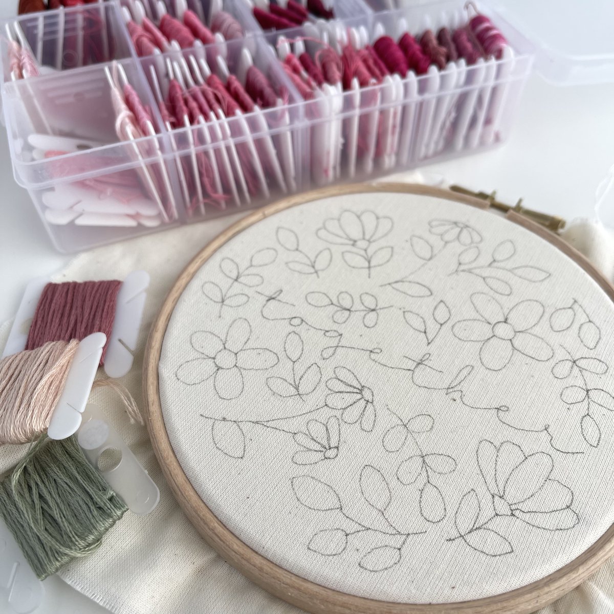 A new PDF pattern that I've been working on - can't wait to show you once it's finished so that you can learn to sew it too 😍