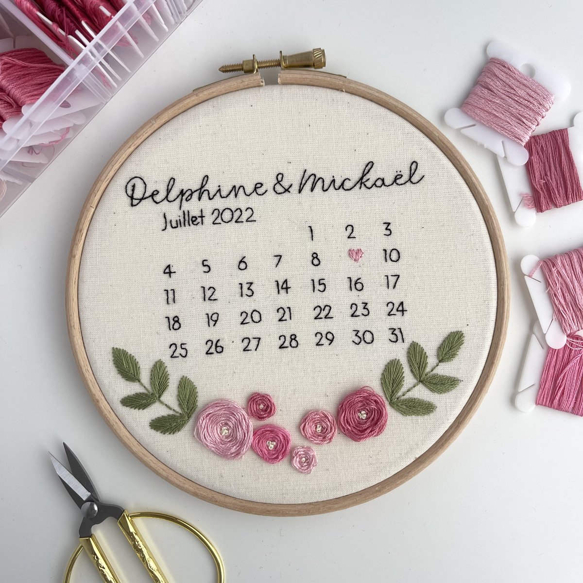 International orders for wedding embroidery hoops - absolutely love this design 💗

Shop here stitchambition.com/products/weddi…