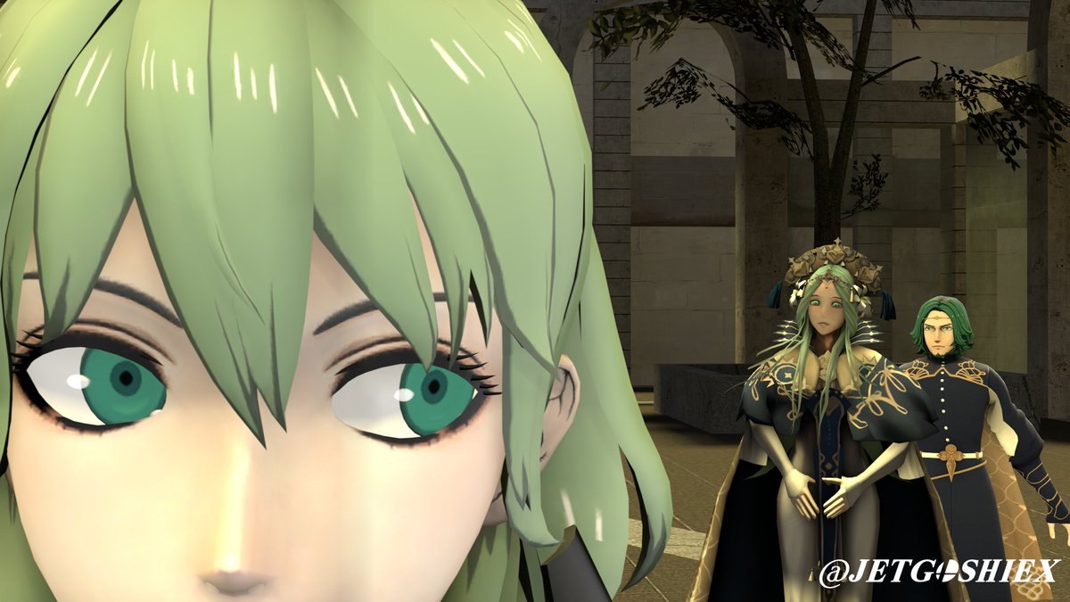 JetgoshiEX's tweet photo. The split up (part 2)
Pneuma promise Poppi that they'll go to attraction park, Rhea approached Byleth and has other plan for her. (1/2)
#XenobladeChronicles2 #γΌγγγ¬γ€γ2 #γγγ¦γ #Pneuma #Byleth #Fireemblem #Threehouse #SFM #SourceFilmmaker #Poppi https://t.co/FdVDsdQe6E