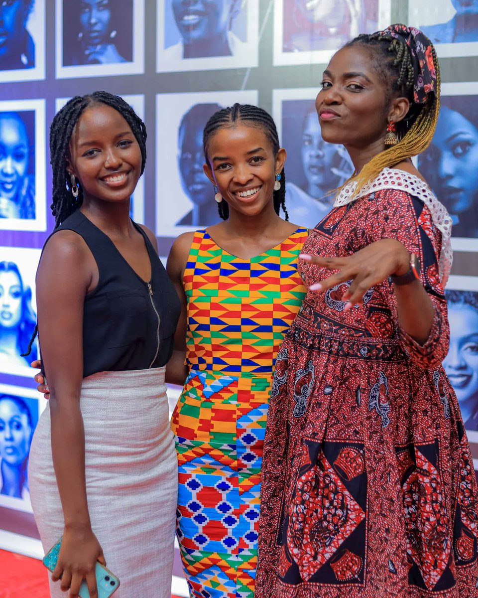 PatriciaLindaI's tweet photo. Attending #womeninfilm by @cinemaUGApp was refreshing. 🥰🥰🥰

Seeing women in the film industry gathered in the same room, networking sharing ideas and experiences in the different fields of film is the way to go.

We need these gatherings to happen often.

It was beautiful 😍 Seeing all the ladies and the symposium was the icing on the cake.

#womeninfilm #acting #Filmmaking