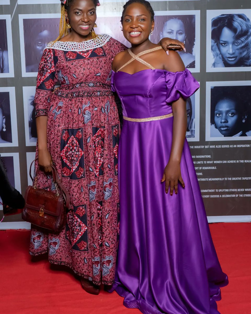 PatriciaLindaI's tweet photo. Attending #womeninfilm by @cinemaUGApp was refreshing. 🥰🥰🥰

Seeing women in the film industry gathered in the same room, networking sharing ideas and experiences in the different fields of film is the way to go.

We need these gatherings to happen often.

It was beautiful 😍 Seeing all the ladies and the symposium was the icing on the cake.

#womeninfilm #acting #Filmmaking