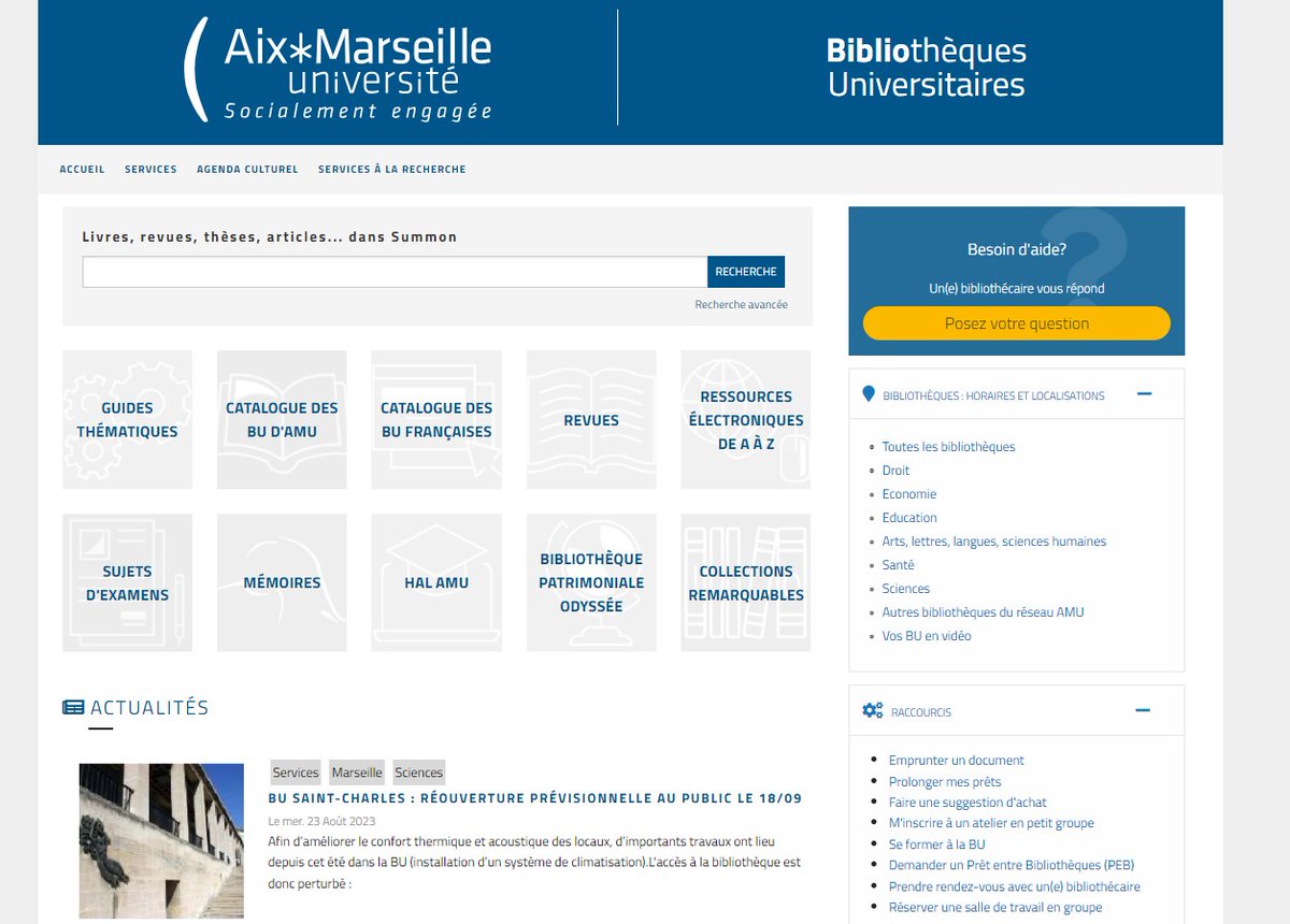 A quelques jours de la rentrée, nous sommes heureux de vous retrouver pour une nouvelle année universitaire que nous espérons curieuse et pleine de découvertes. Vous retrouverez vos rendez-vous hebdomadaires #bibliocharlie #bibliothérapie et des surprises #enséries #monpodcast