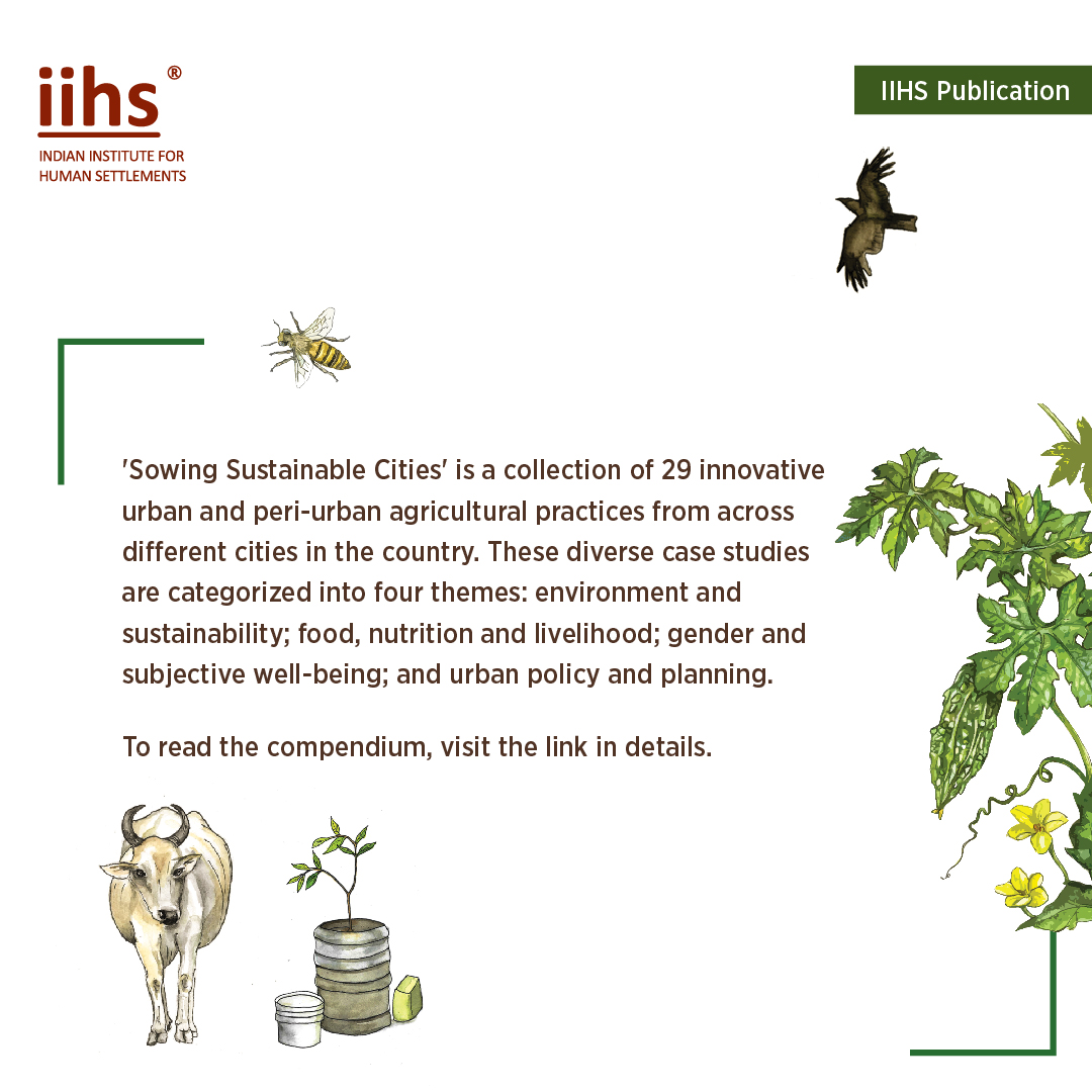 Indian Institute for Human Settlements tweet media