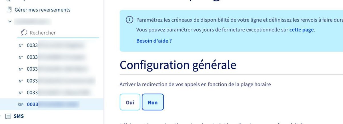 David_PIERON's tweet image. A votre avis, c&apos;est le &quot;oui&quot; ou le &quot;non&quot; qui est sélectionné dans la configuration ci-dessous du manager #OVH ? cc @olesovhcom #uiuxdesign