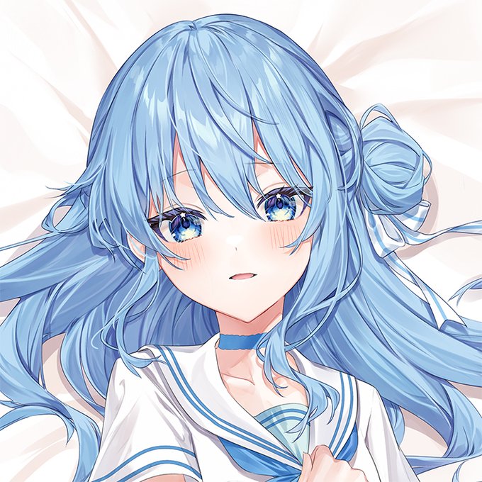 【9月締切/抱き枕カバー/新作告知①】
「制服すいちゃん」になります!  
イラストは由夜さん(@yuamaria)です。  
 
9月10日までの受付となります。 全体画像の詳細やご注文はこちらから⇒https://t.co/WbKnQMye7i 