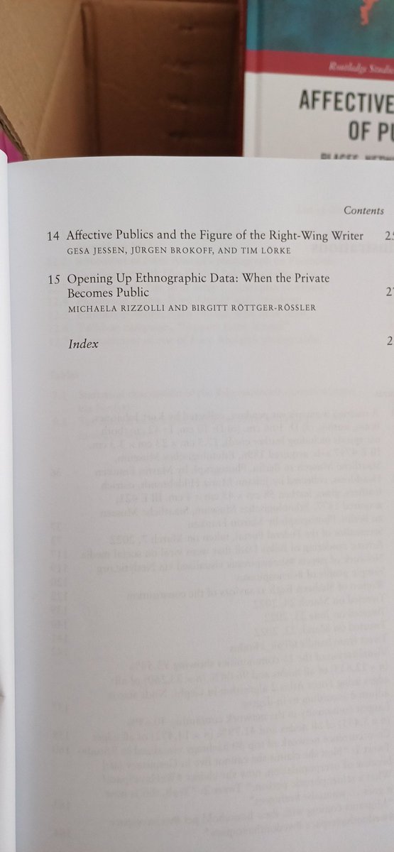 It's real now! Very happy to see our book on the "Affective formation of publics" out now.
Thanks to all our wonderful contributors <a href="/zizip/">Zizi Papacharissi</a> <a href="/AMakhashvili/">Ana Makhashvili amakhashvili.bsky.social</a> <a href="/StraubVerena/">Verena Straub</a> <a href="/jonas_bens/">Jonas Bens</a> <a href="/LaiborK/">Laibor Kalanga Moko</a>  <a href="/paola_ivanov/">Paola Ivanov</a> <a href="/JSchaflechner/">Jürgen Schaflechner</a> <a href="/KaarinaNikunen/">Kaarina Nikunen🇺🇦🇫🇮🇪🇺</a> and many others 
<a href="/sfb1171/">Affective Societies</a> <a href="/pukberlin/">IfPuK FU Berlin</a>