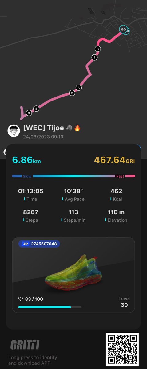 JoTijoe's tweet photo. #grittiapp #gritti #cohort_gritti #easy #bnb #gritti_code
W3XQE68N
#gritti Discord: https://t.co/CzifVbsSFa https://t.co/EQ0TosLEc1
