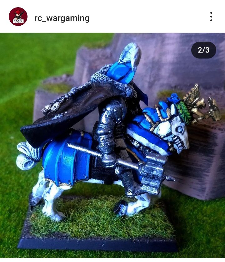 rc_wargaming's tweet photo. Middenland's Elector Count conversion #WarhammerCommunity #TheEmpire #Middenland #Middenheim https://t.co/KzvMGBwkLv