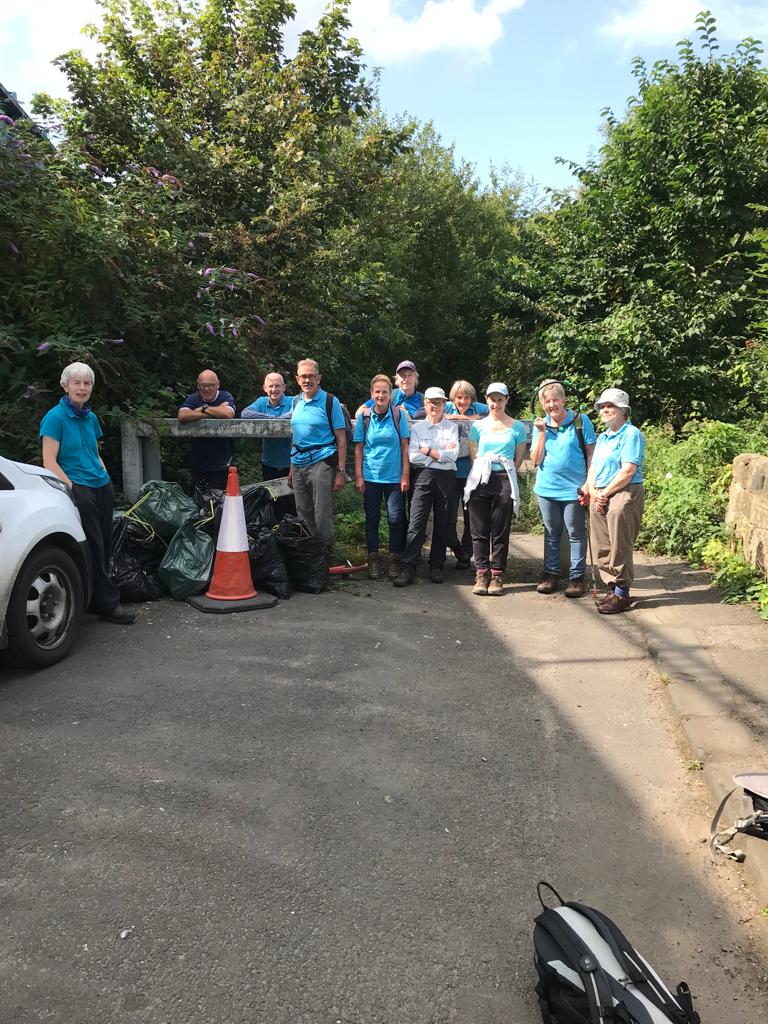 Wow! Our #volunteers did a great job collecting 24 bags of rubbish from Blaydon Burn yesterday! #TogetherforRivers #LoveYourTyne