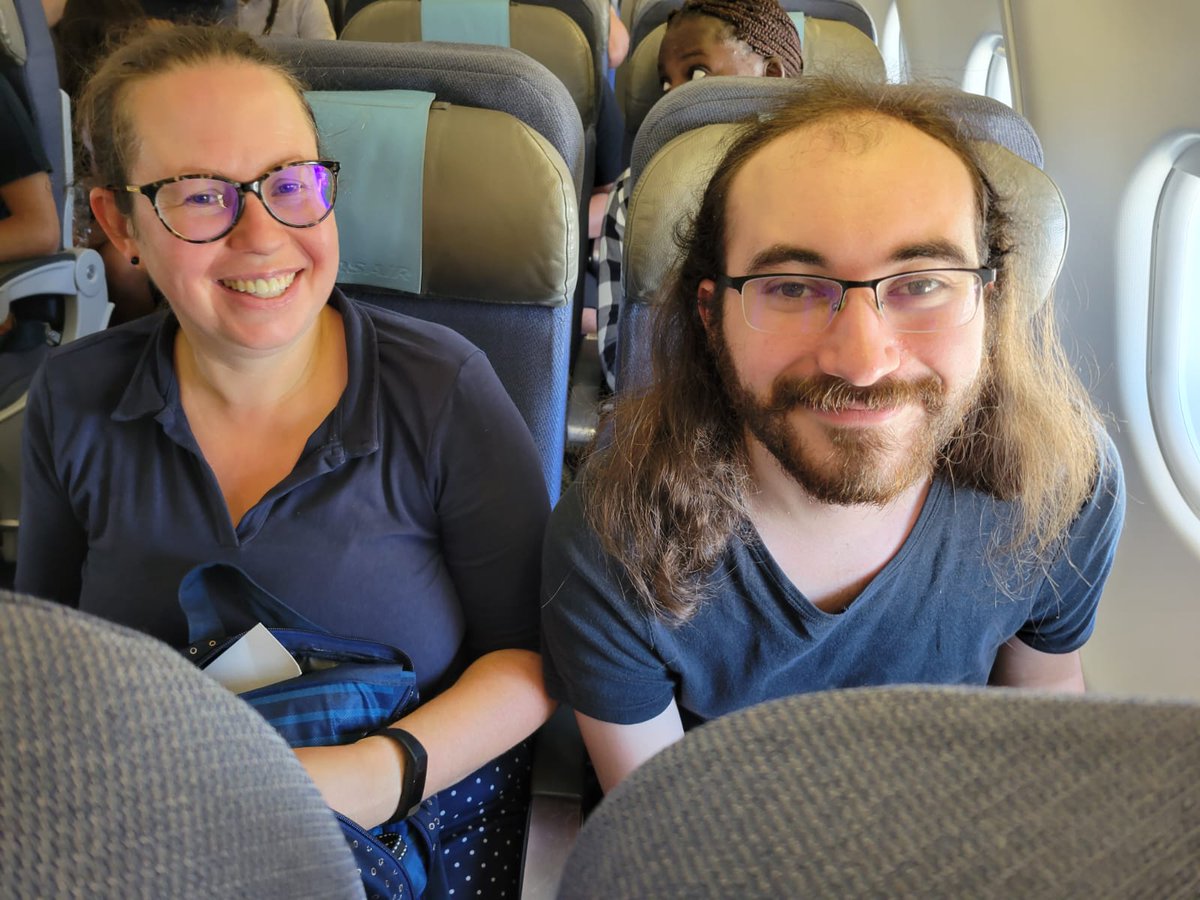 Depuis mardi, Virginie et Hugues accompagnent Théodore, étudiant en 2e année de cycle #ingénieur à l'ESITech Rouen au #Canada 🌎
Mini-séjour de repérage à Sherbrooke dans le cadre de notre Projet International, soutenu par le <a href="/CANSeine/">Crédit Agricole Normandie-Seine</a> .

#Erasmus #international #student