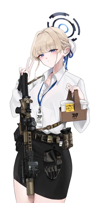トキ#ブルアカ #ブルーアーカイブ 