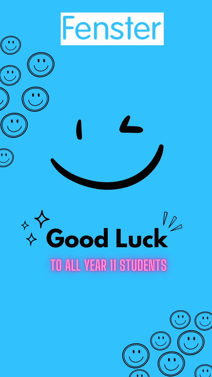 Good luck to anyone getting their results today and if they are not what you wanted just remember most of the successful business owners didn't pass either #thefutureisyours #fenster