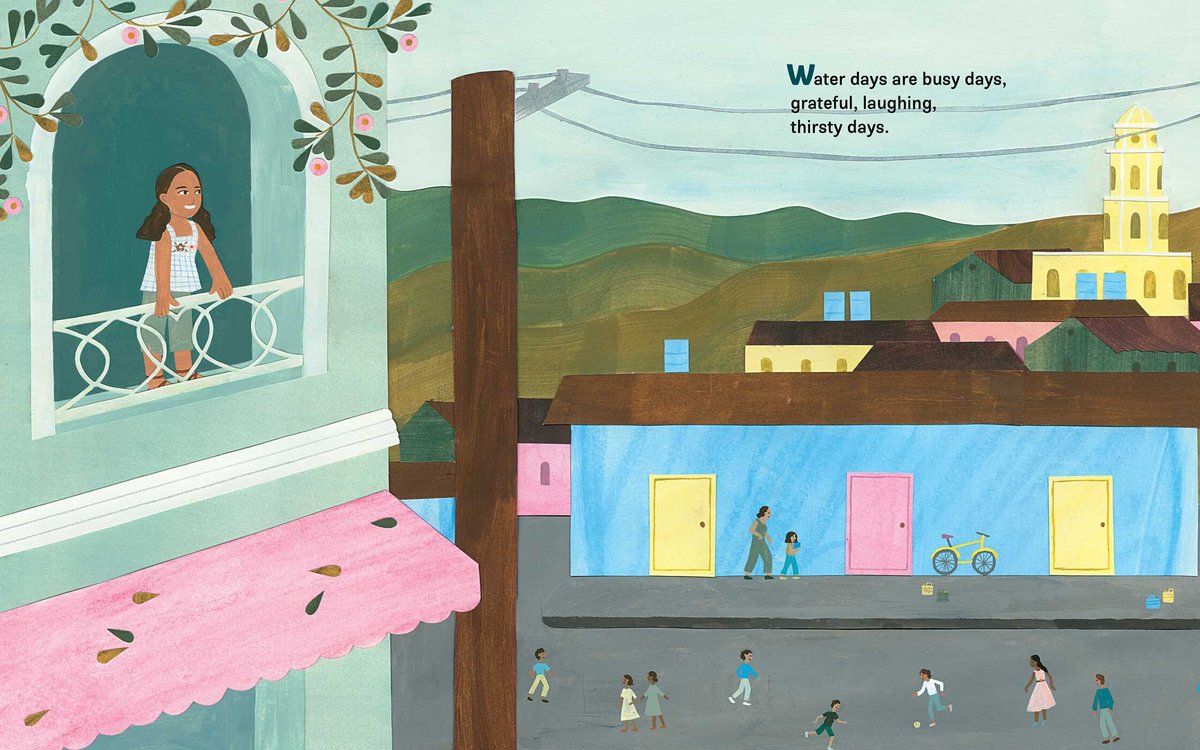 Enjoying reading #WaterDay by <a href="/margaritapoet/">Margarita Engle</a> &amp; <a href="/OliviaSua3/">Olivia Sua</a>!