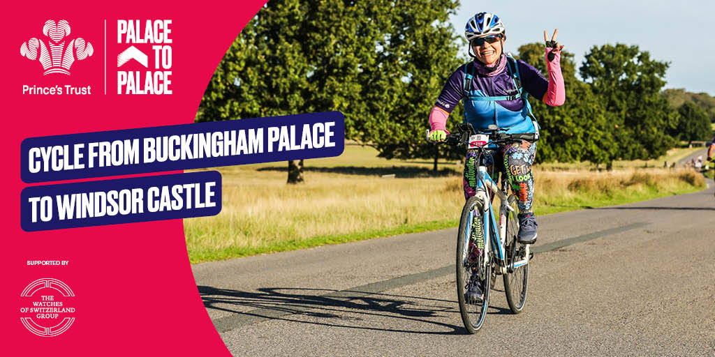 August may be drawing to an end but there is still time to sign up to Palace to Palace! 🌞 Use the code BankHols23 between the 24th to the 29th August to get 10% off the registration fee ➡️ brnw.ch/21wBWgI