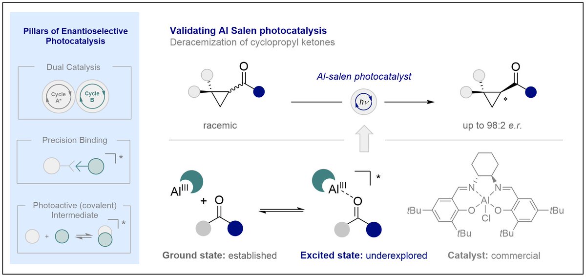GilmourLab (@gilmourlab) on Twitter photo Huge milestone for the group as our "Light Enabled Deracemization of Cyclopropanes by Al Salen Photocatalysis" is published <a href="/Nature/">nature</a>! Congratulations to Carina, <a href="/tobiasmorack/">MorackLab</a>, Julia, Olga, Niklas, @LichtMuck, <a href="/GDaniliuc/">Constantin G. Daniliuc</a> & Johannes! @WWU_Muenster #OpenAccess
nature.com/articles/s4158⦠Huge milestone for the group as our "Light Enabled Deracemization of Cyclopropanes by Al Salen Photocatalysis" is published <a href="/Nature/">nature</a>! Congratulations to Carina, <a href="/tobiasmorack/">MorackLab</a>, Julia, Olga, Niklas, @LichtMuck, <a href="/GDaniliuc/">Constantin G. Daniliuc</a> & Johannes! @WWU_Muenster #OpenAccess
nature.com/articles/s4158ā¦