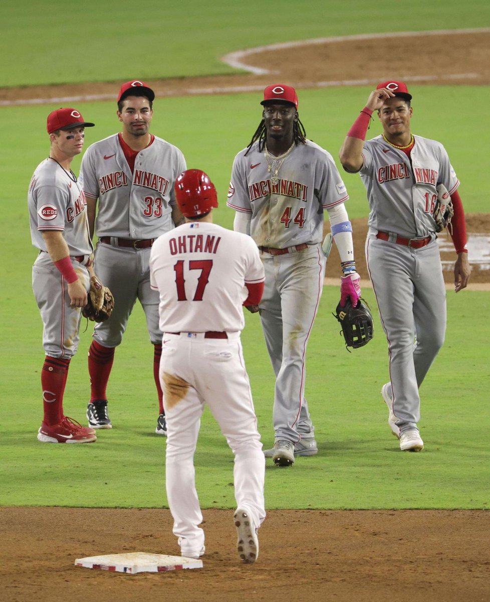 0948Wilab's tweet photo. ⚾ LA Angels vs Cincinnati Reds (Game 2) 📷 August 23, 2023   #大谷翔平 #ShoheiOhtani https://t.co/eENPqyxF6c
